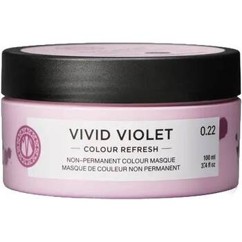 Vivid Violet Colour Refresh Mask - Jemná vyživujúca maska bez permanentných farebných pigmentov
